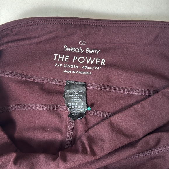 Sweaty Betty Purple Leggings - Picture 10 of 15